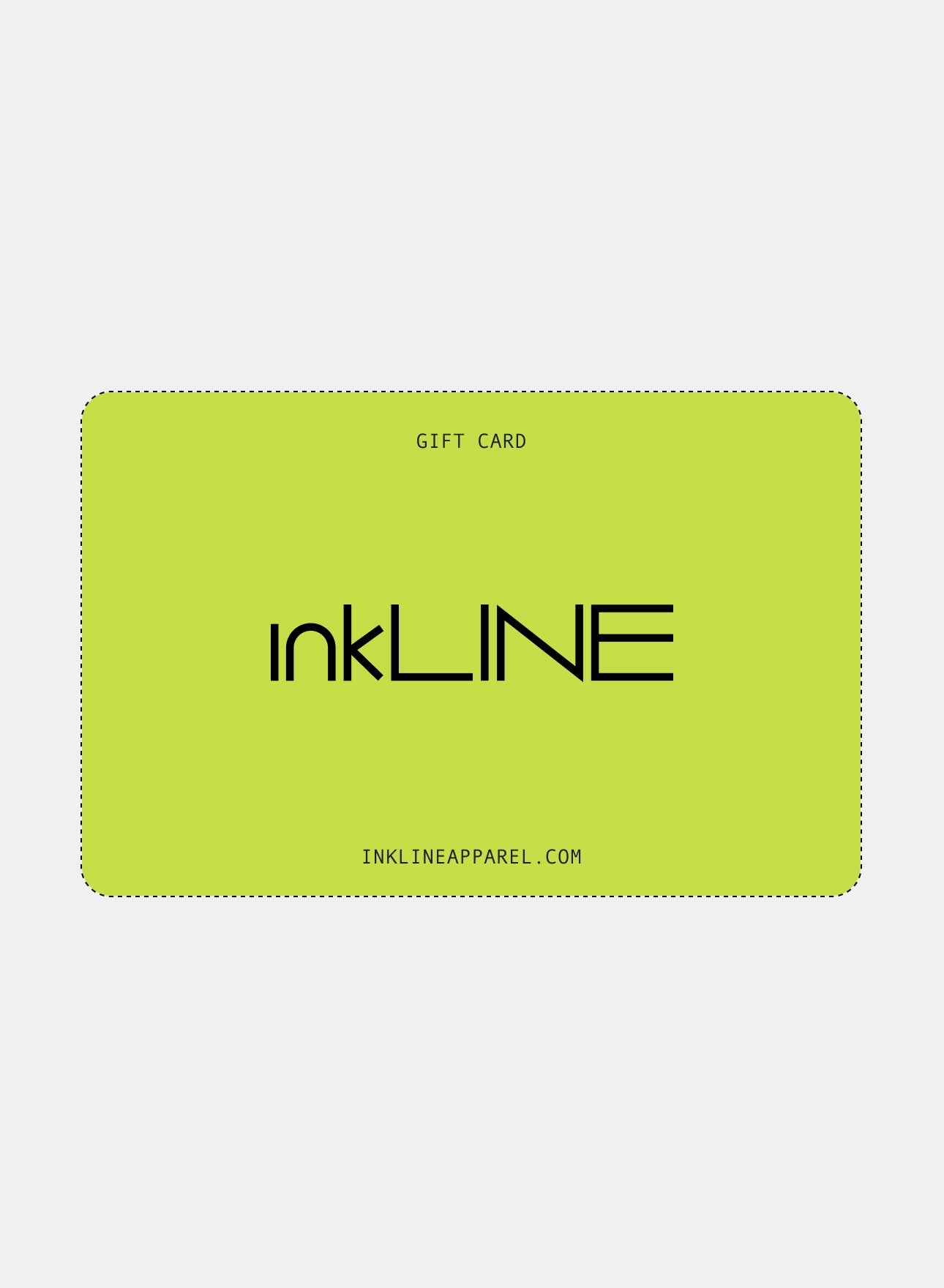 InkLine Gift Card - InkLine