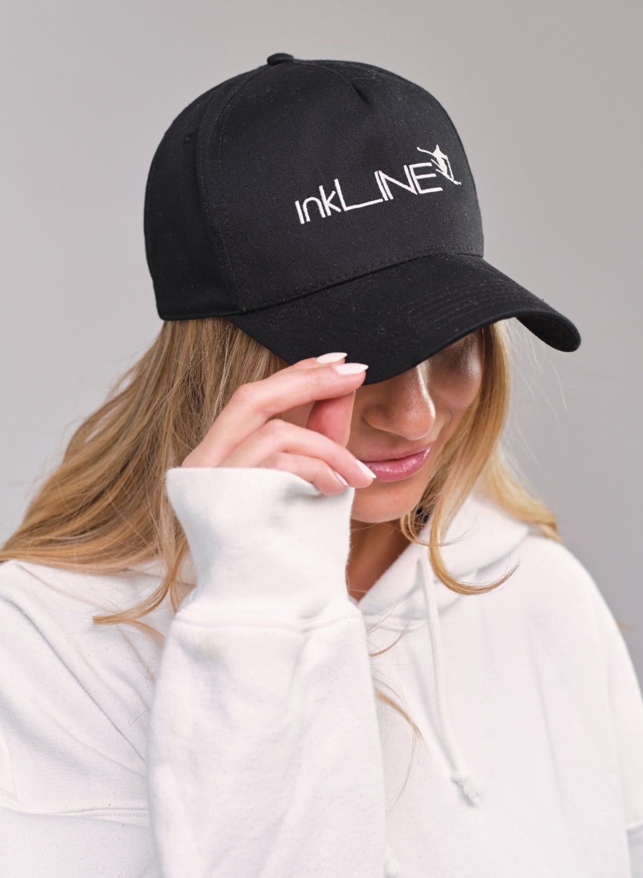 Logo Trucker Hat - InkLine