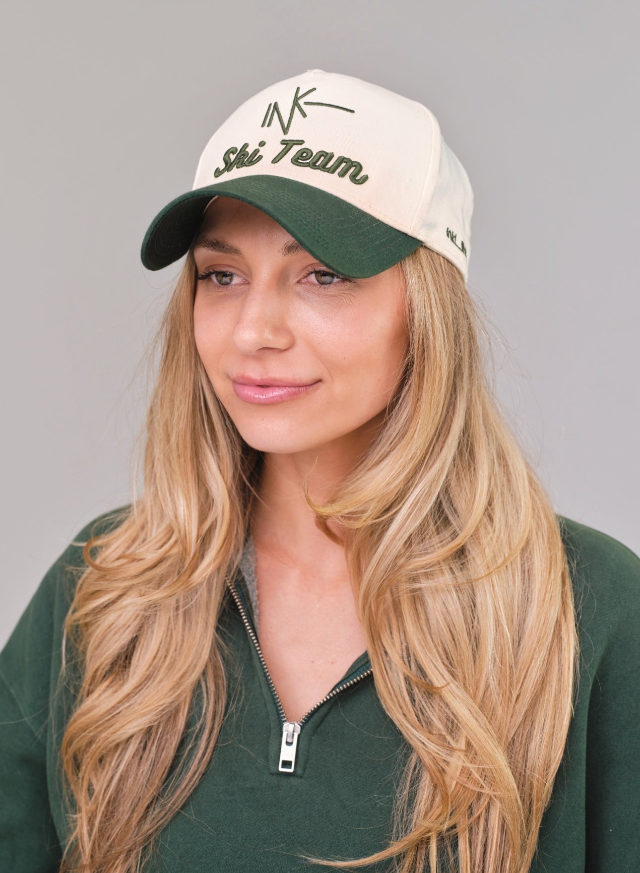 Ski Team Trucker Hat - InkLine