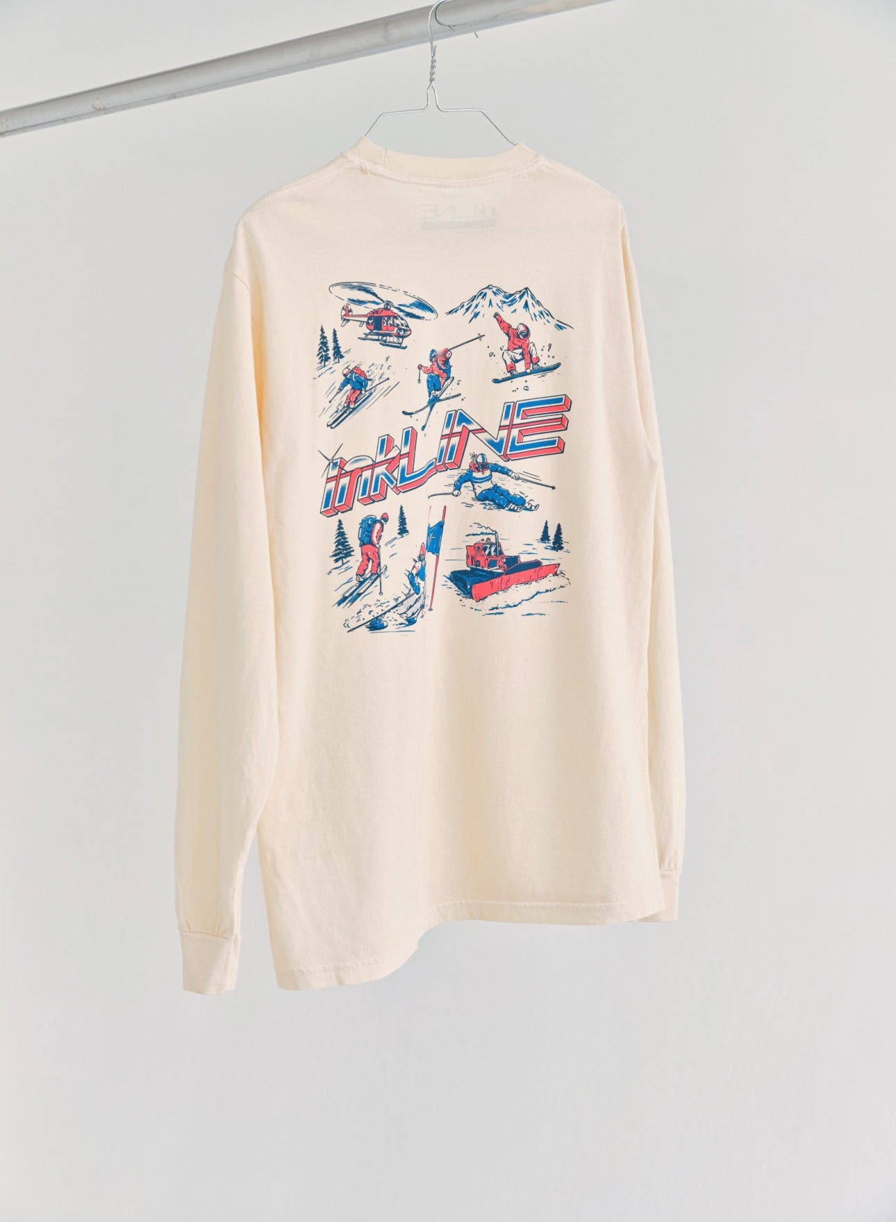 Sticks Long Sleeve - InkLine