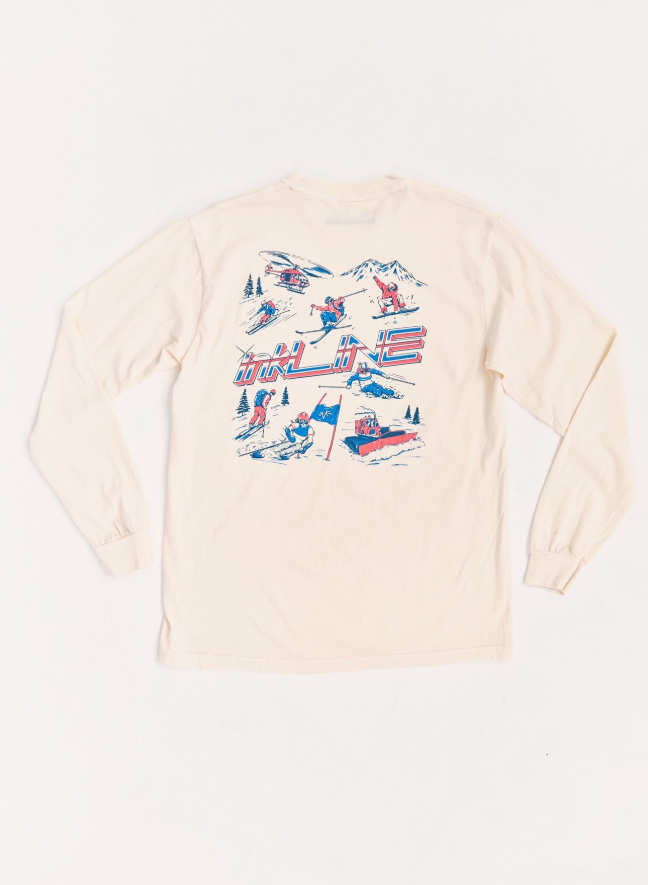 Sticks Long Sleeve - InkLine