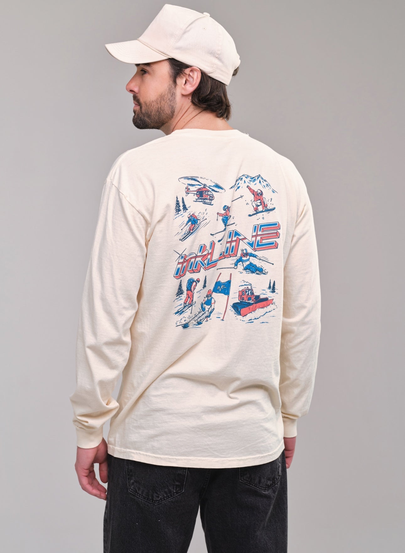 Sticks Long Sleeve - InkLine