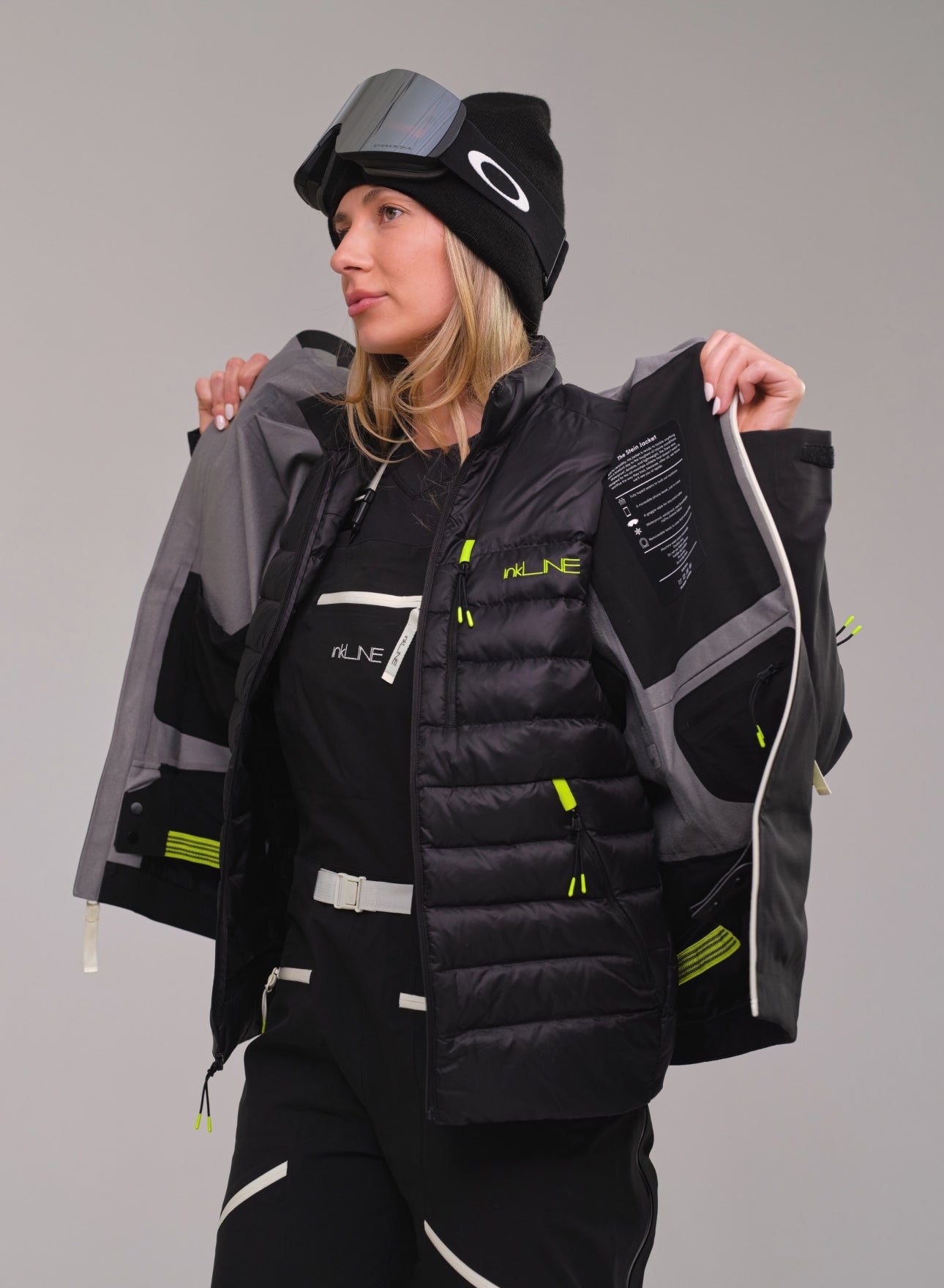 The Aoraki Puffy Unisex - InkLine