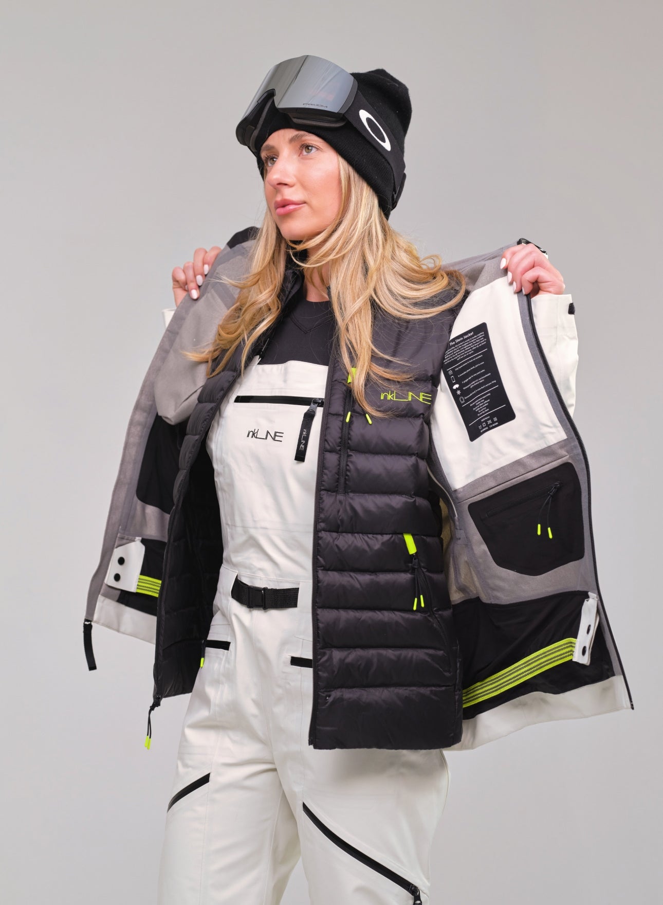 The Stein Jacket Womens - InkLine