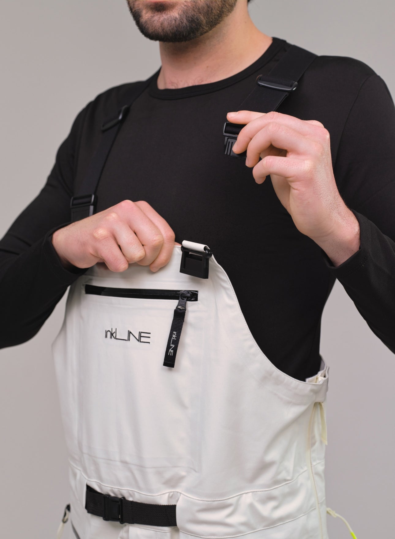 The Torre Bibs Mens - InkLine