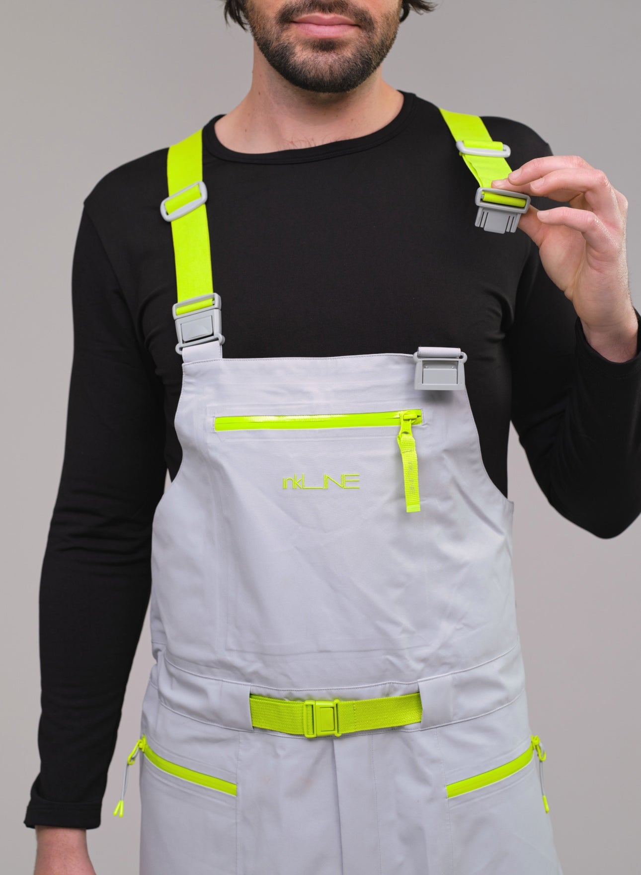 The Torre Bibs Mens - InkLine